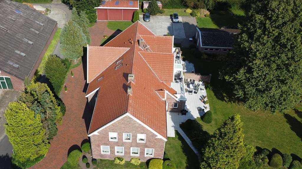 Ferienwohnungen Meyerhof_ 55116 Filsum Exterior foto
